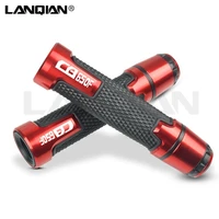 for honda cb650f motorcycle handlebar grips end 78 22mm cnc handle grips cb650f 2014 2015 2016 2017 2018 2019 accessories
