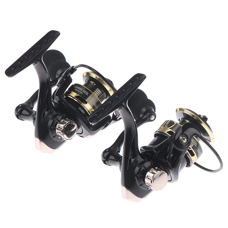 Сверхлегкая рыболовная катушка серии 500/800 с ручкой из ЭВА 12 + 1BB высокоскоростное