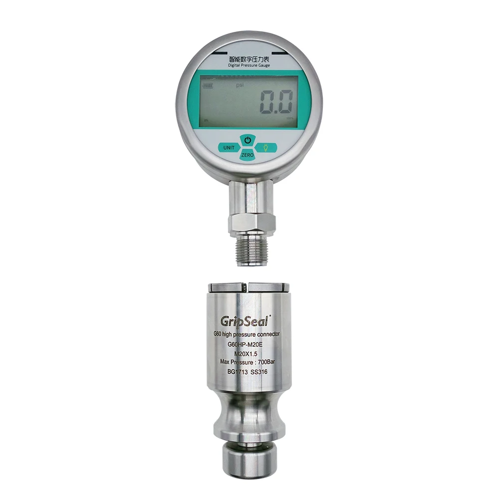 Коннектор с наружной резьбой GripSeal G60 для систем кондиционирования воздуха