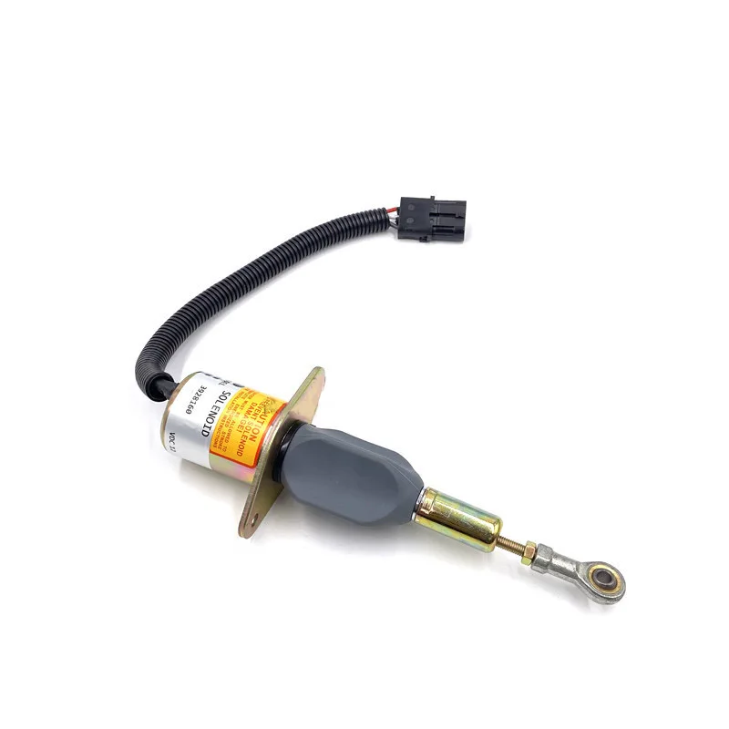 Электромагнитный клапан пламени для Cummins grader 3928160 /12В/ 3928161 /выключатель 24 В