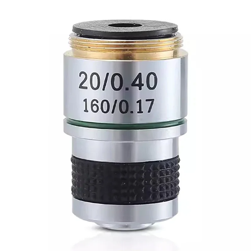 

Объектив для биологического микроскопа JLLSMCMGGX Microscope 185 ахроматический 4X 10X 40X 100X