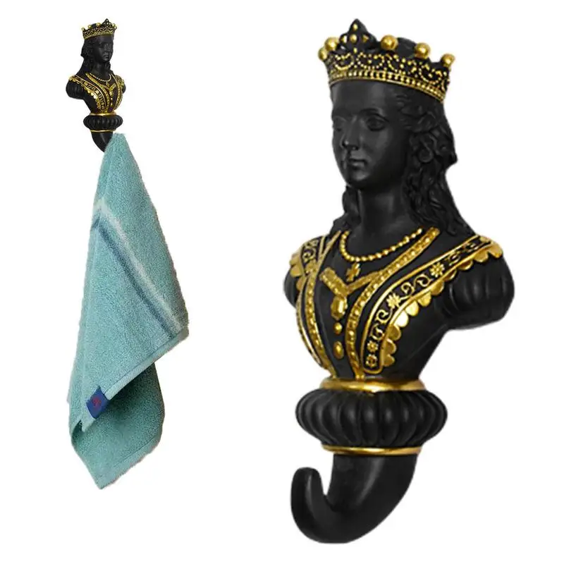 

Полимерные вешалки, универсальные крючки с большим/королевским крючком, сверхпрочные Крючки для пальто, настенные крючки