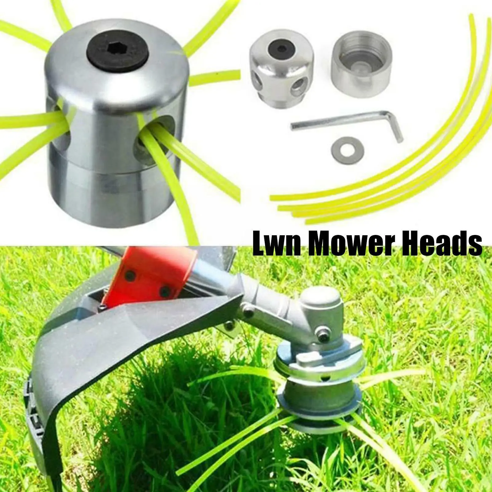 

Газонокосилка, газонокосилка, колонка для резки травы, триммер, щетка, косилка, аксессуар для газона, линейный резак, резка S9e8