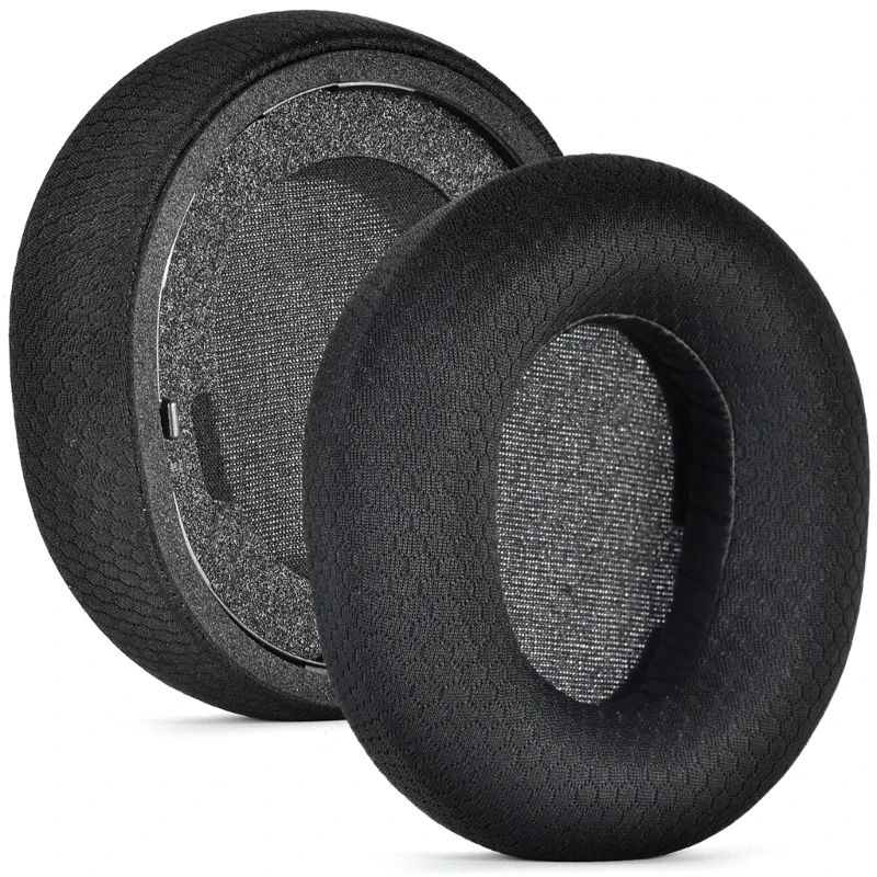 

P9YE Replacement Ear Pads Headphones Ear Cushions Headset Earpads Ear Cups Sponge Lightweight Pair fitting for Arctis Nova