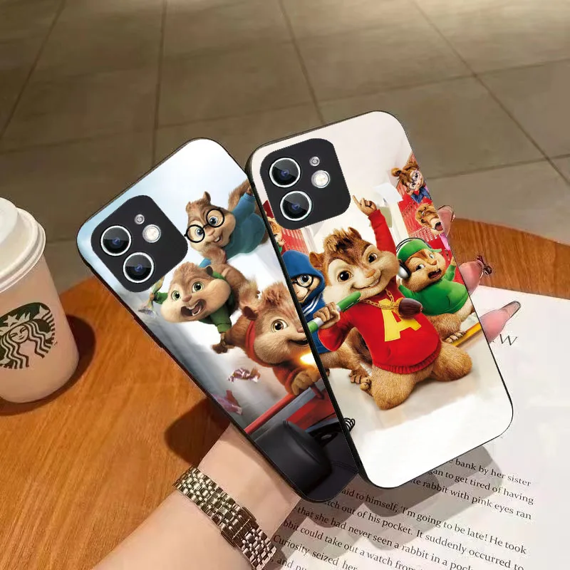 WR-1 Alvin and the Chipmunks Soft чехол для VIVO Y73 Y21 Y21S Y33S Y15S Y15A Y75 Y10 Y76 Y76S Y74S Y69 Y52S Y31S Y70S Y51S Y70T