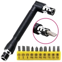 6 35 wind bit screwdriver screwdriver head lever handle 7 character l rod mini double ended socket wrench