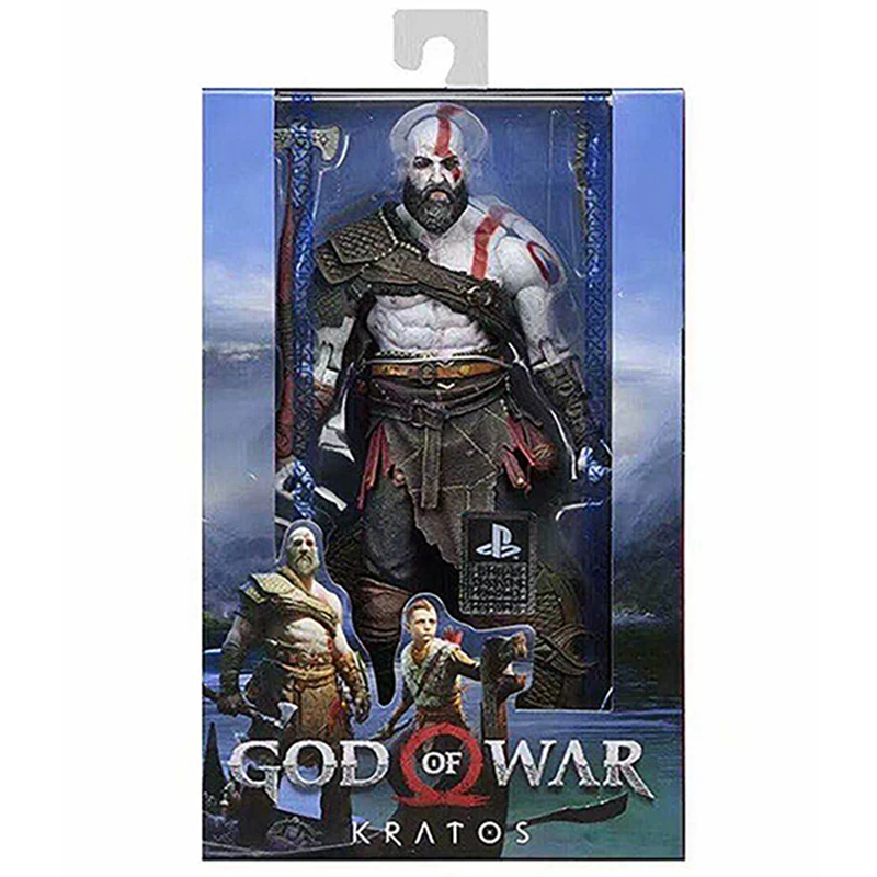 YOAINGO God of War Кratos Фигурка 18 см