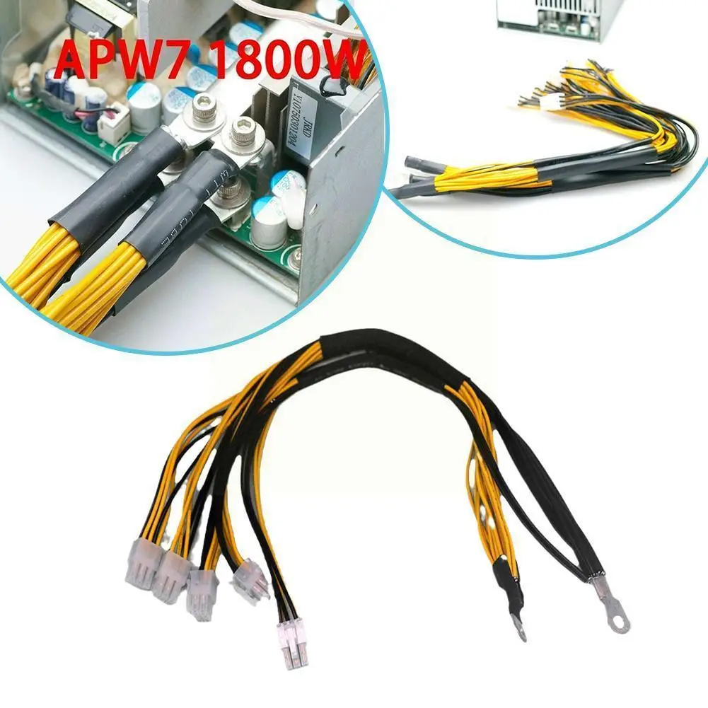 

6-контактный телефон для Bitmain Antminer Apw7 Psu L3 D3 Быстрая доставка D1v5