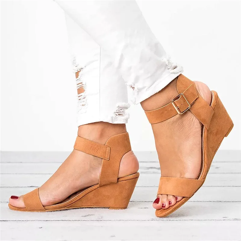 

Women's Summer Sandals Outdoor Casual Beach Sandals Female Wedge Platform Shoes Ladies Comfortable Sandals