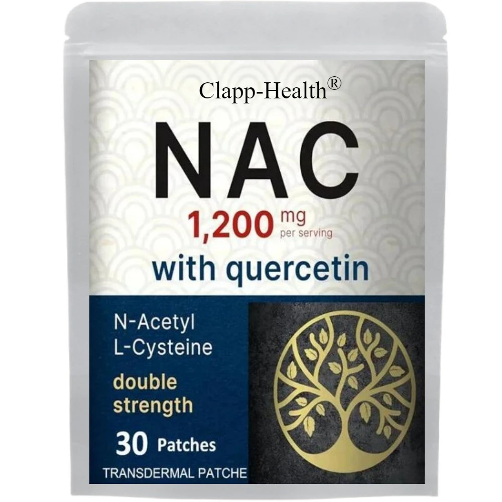 Трандермальные пластыри NAC N-ацетил цистеин с кверцетиновой поддержкой для