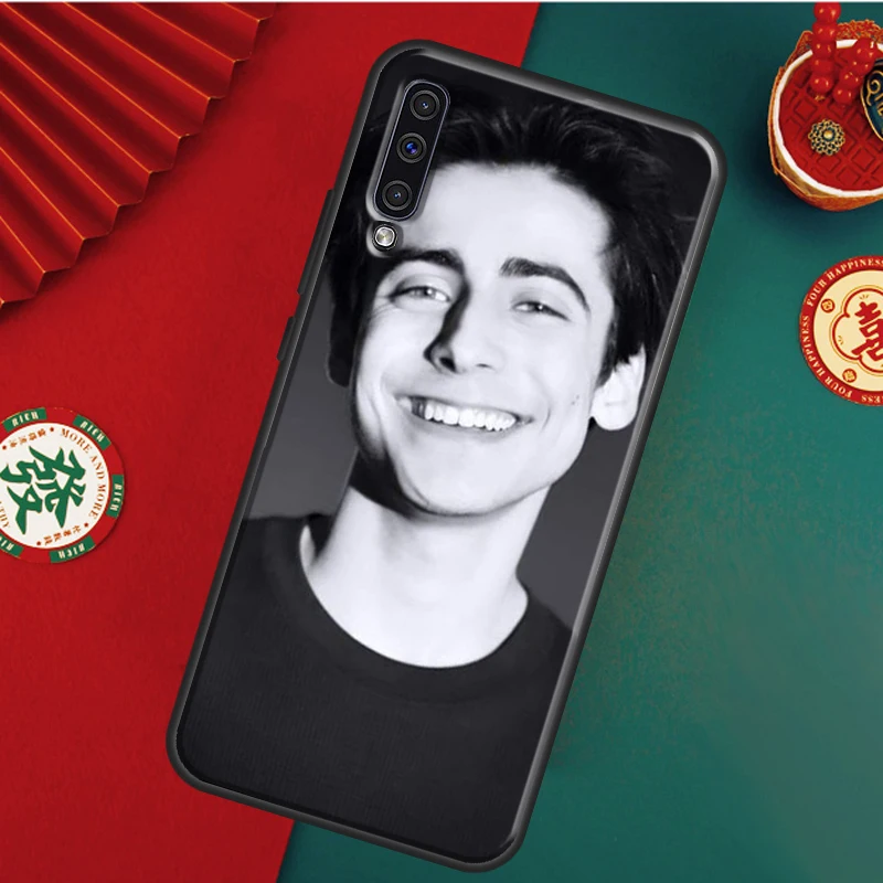 Чехол Umbrella Academy Aidan Gallagher для Samsung Galaxy A35 A55 A53 A33 A13 A15 A36 A56 A26 A16 A22 A32 A52 A54 A34 A05 A06