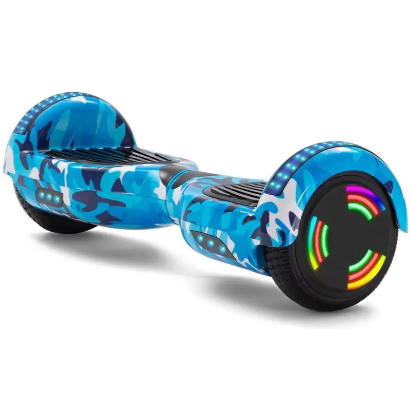 

EU Warehouse Stocks 250W Dual Motor Power Wheel Cheap Electric Hoverboards Scooter