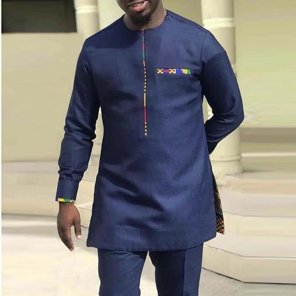 

Мужская Повседневная футболка с мусульманским принтом, летние топы средней длины с длинными рукавами, одежда в стиле ислам, модные мужские ...