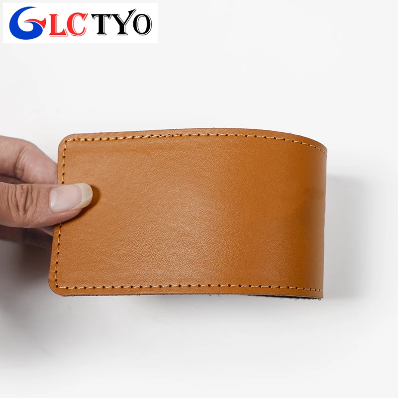 Кожаная подставка для чашки предотвращения трения звука Nissan патруль Y62 2010-2021