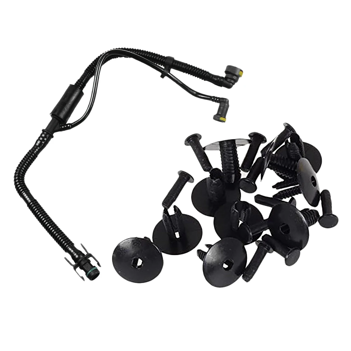 

50 шт., насадки на крыло с заклепками, заклепки для BMW Ford, дыхательные трубки для двигателя, EW10J4 для Peugeot 307