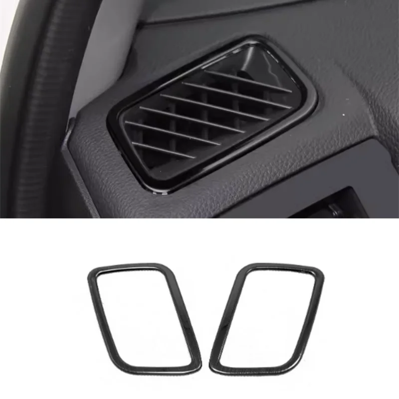 Фото Для Honda CR-V 2017-2021, BREEZE 2020: Декоративная накладка на центральный воздуховод кондиционера (рамка, крышка, отделка) №5