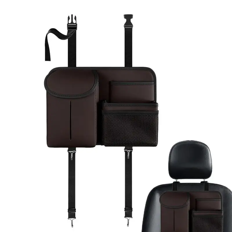 

Car Backseat Organizer Large Multi-Pocket Storage Bag Back Seat Protector Holder Car Interior Accessories Travel Organization