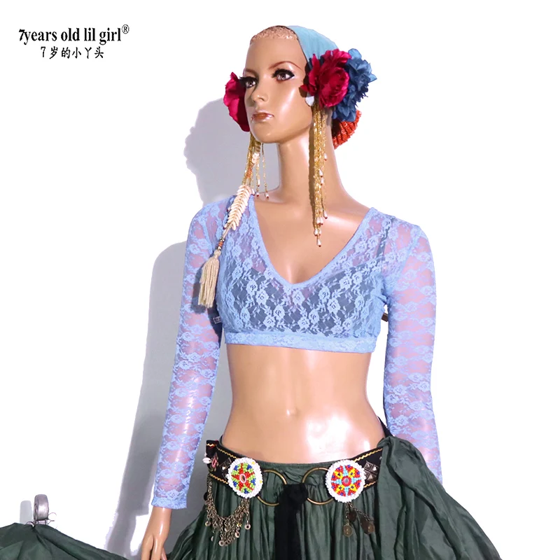 

Lace Belly Dance Long Top DP41 Lace Belly Dance Long Top DQ126