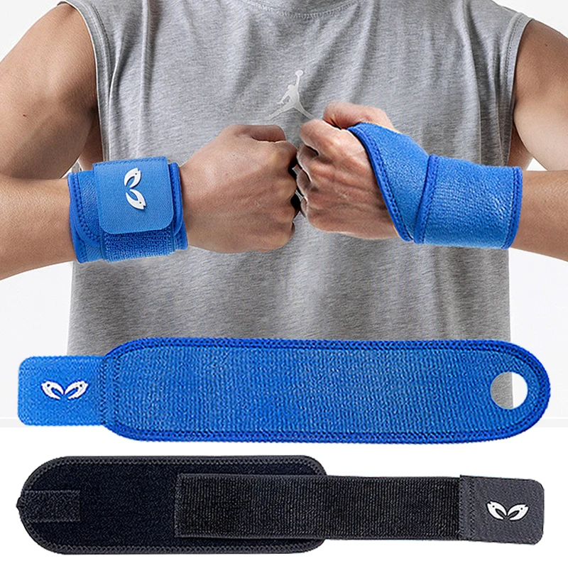 

1Pc Tennis Sport Wrist Band Support for Gym Weight Lifting Adjustable Wrist Bandage Brace for Volleyball Compression Wristband
