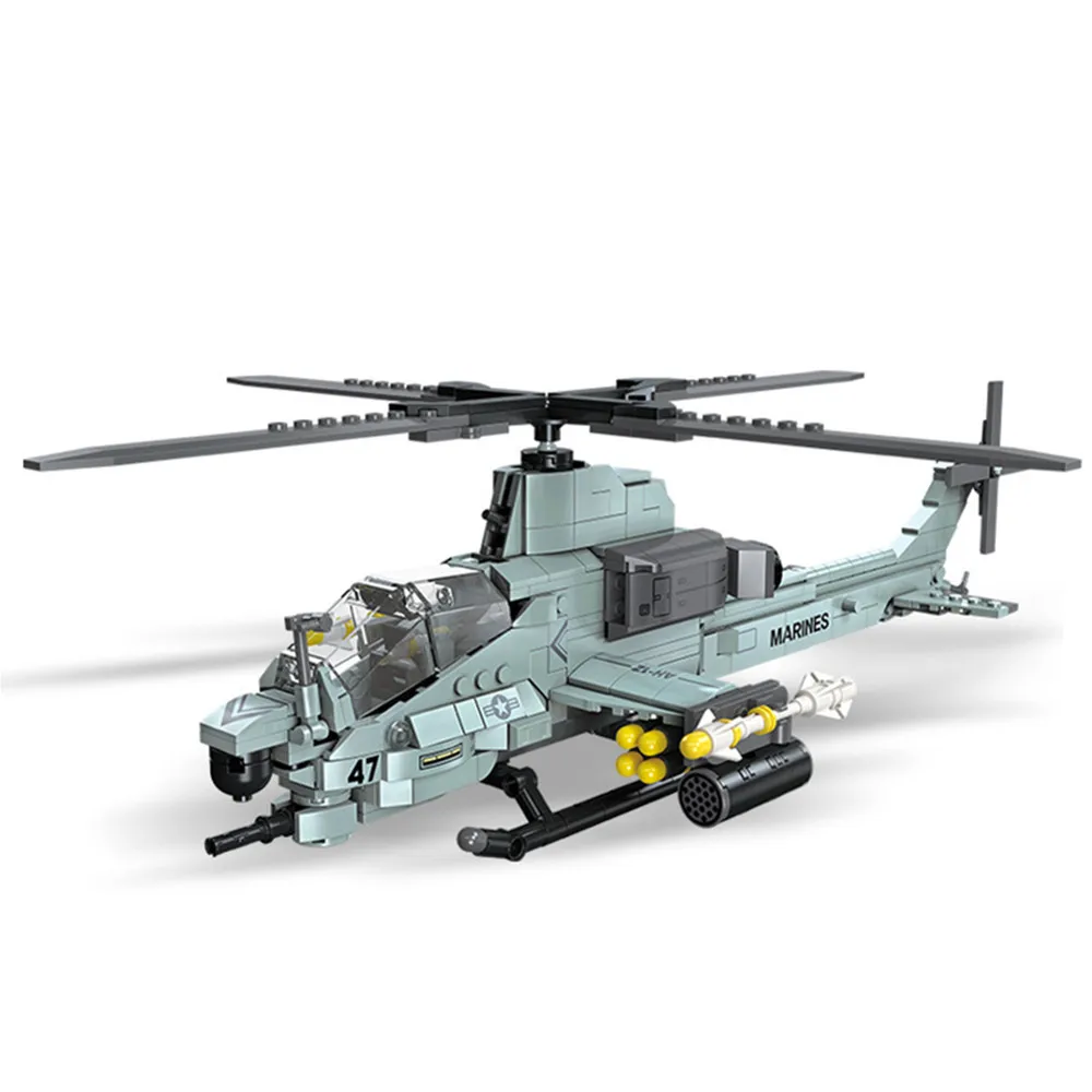 

2022 Military Army World War WW2 SWAT Police Soldiers Fighter Model Building Block Bricks Kids Toys
