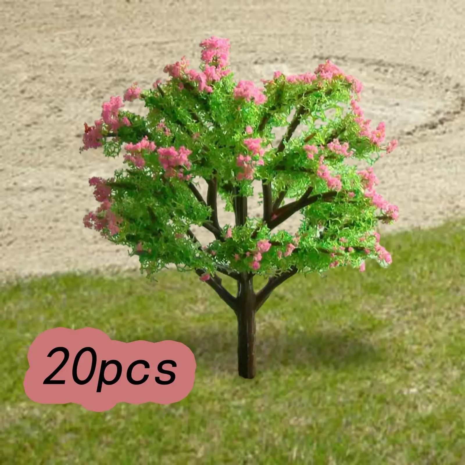 

Искусственные деревья для строительства железной дороги, 20 шт.