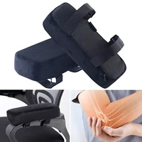 extra thick chair armrest cushions elbow pillow pressure relief office chair gaming chair armrest pads with memory foam 2pcs