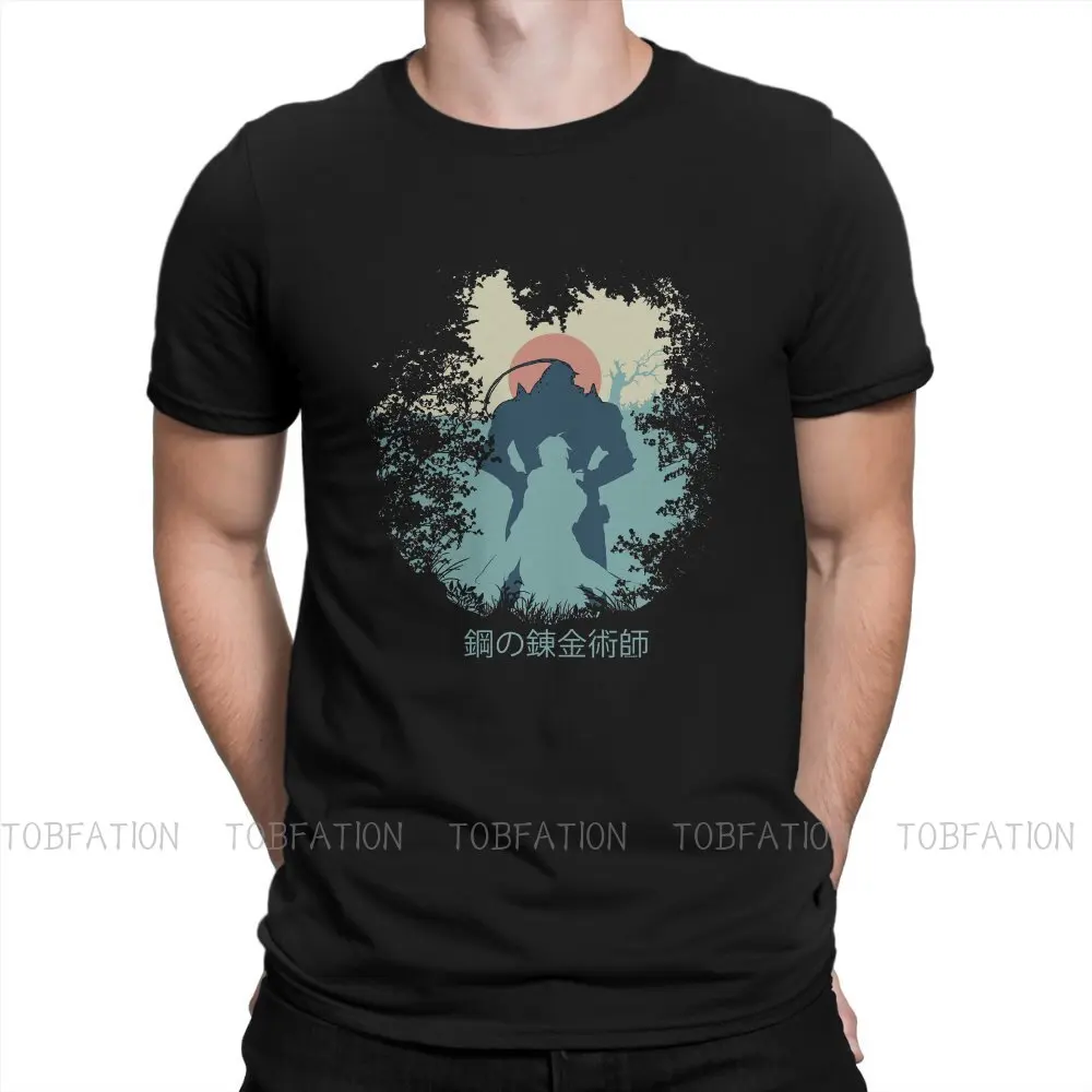 

Fullmetal Alchemist TShirt for Men Perdido Soft Summer Tee T Shirt Novelty New Design Loose
