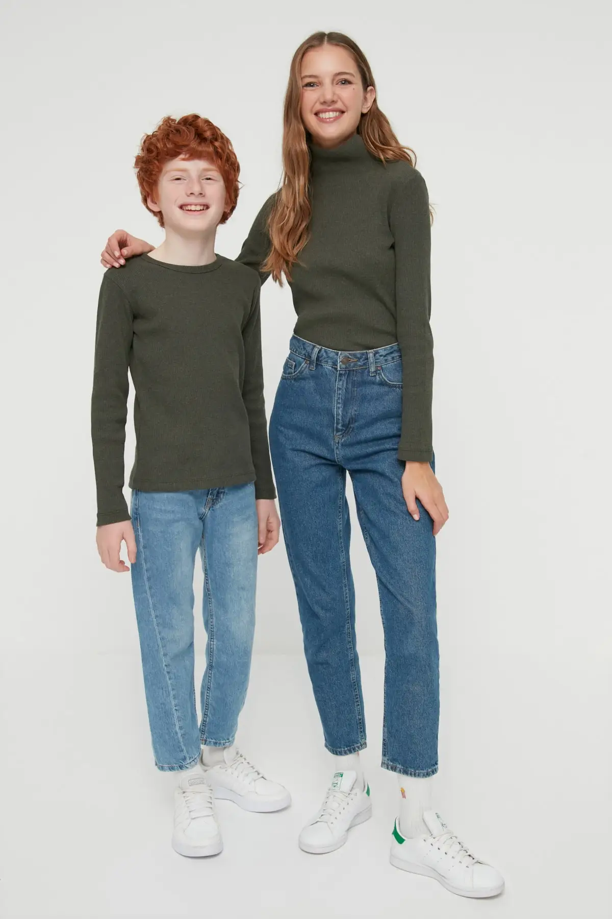 

Переработанная Мужская детская трикотажная футболка TKDAW22TS0224