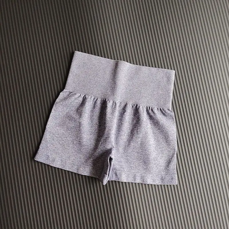 

Yoga Shorts for Women High Waist Fitness Shorts Elastic Tight-fitting Butt Lift Training Shorts Quick-drying Shape Up Gym Shorts