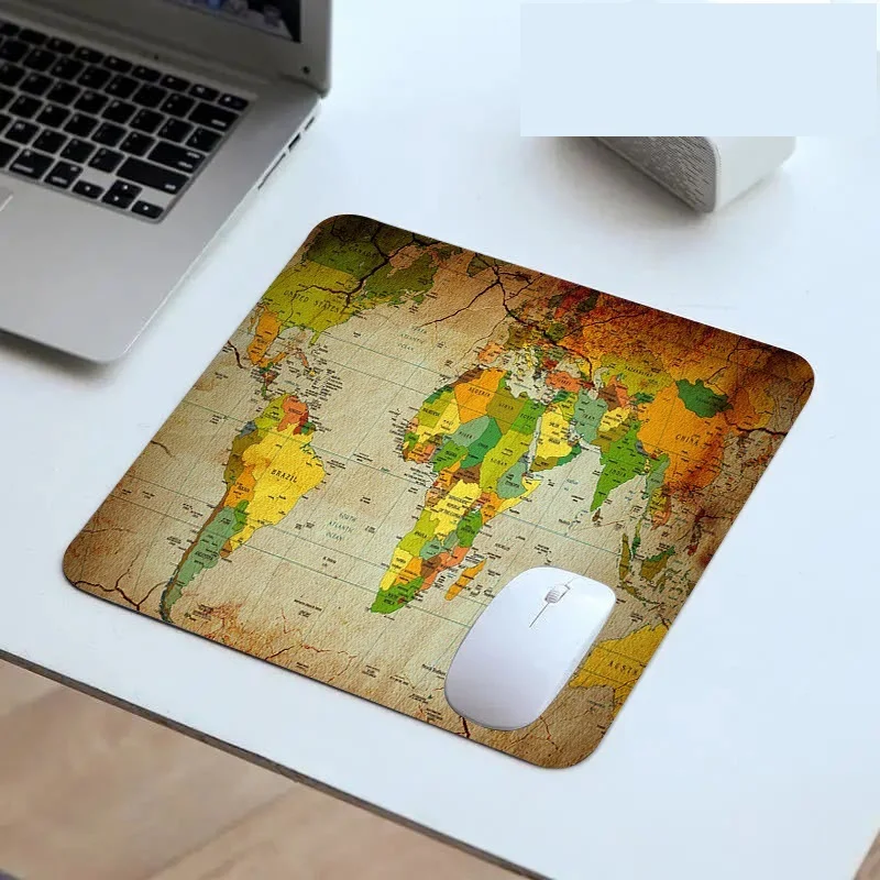 

Gamer Mouse Mats Gaming Desk Mat Pc Gamer World Map Mausepad Small Mousepad Cheap Gaming Laptop Office Deskmat
