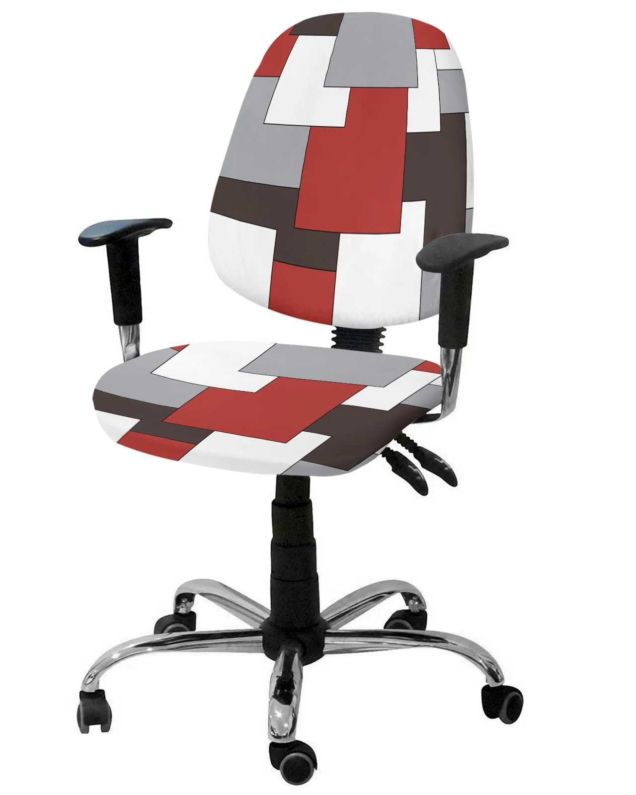 Chair Cover Removable Office Chair Slipcover Split Seat Covers