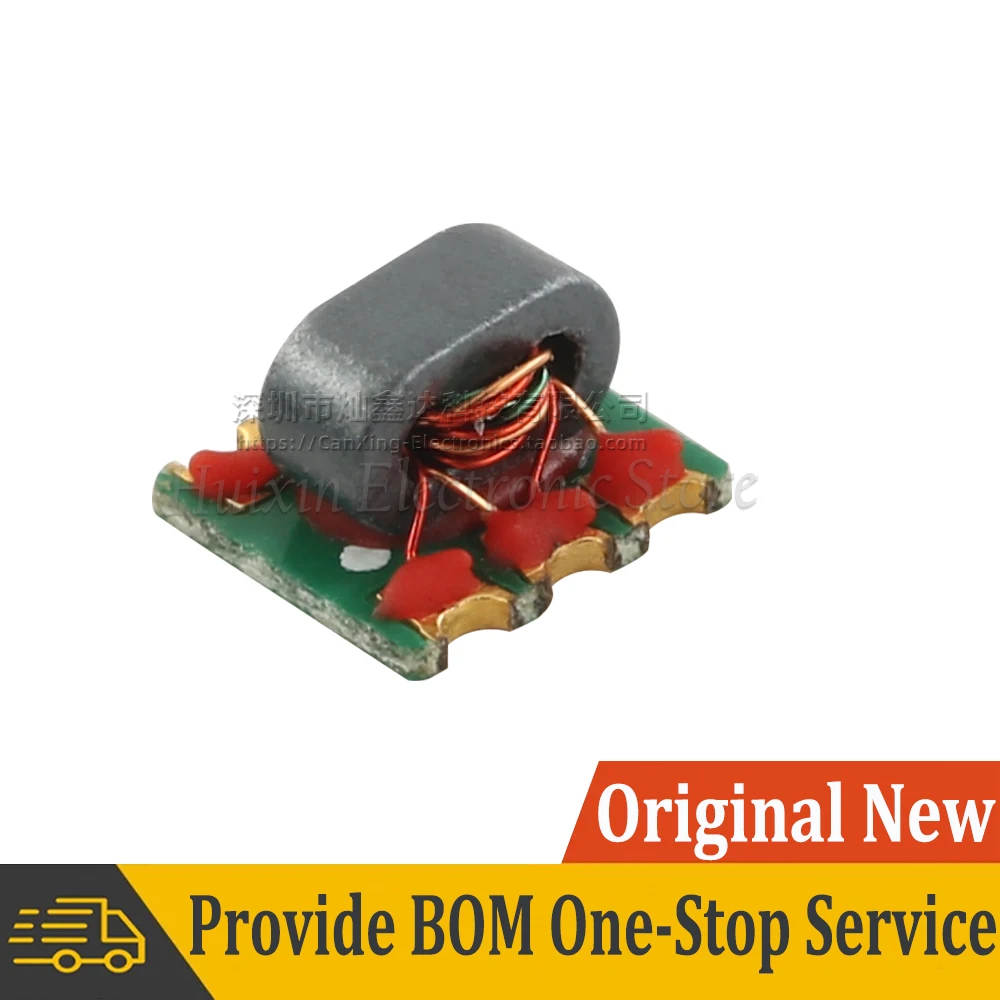 2 шт. SMD B4F Micro 2-280 МГц 1:9CT балун радиочастотного сигнала трансформатор баланс