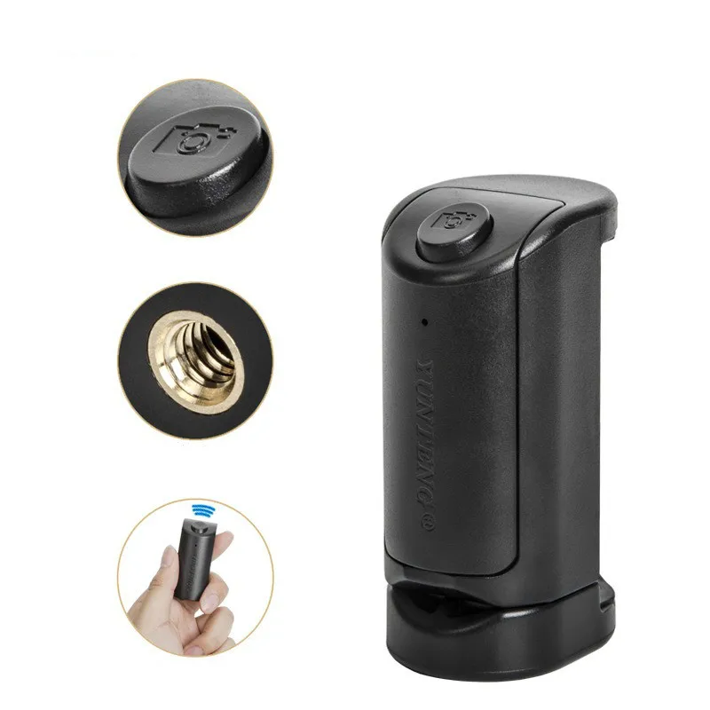 

Smartphone Selfie Booster Handle Grip Bluetooth Photo Stablizer Holder with Shutter Relese 1/4 Screw Phone Stand Selfie Stand