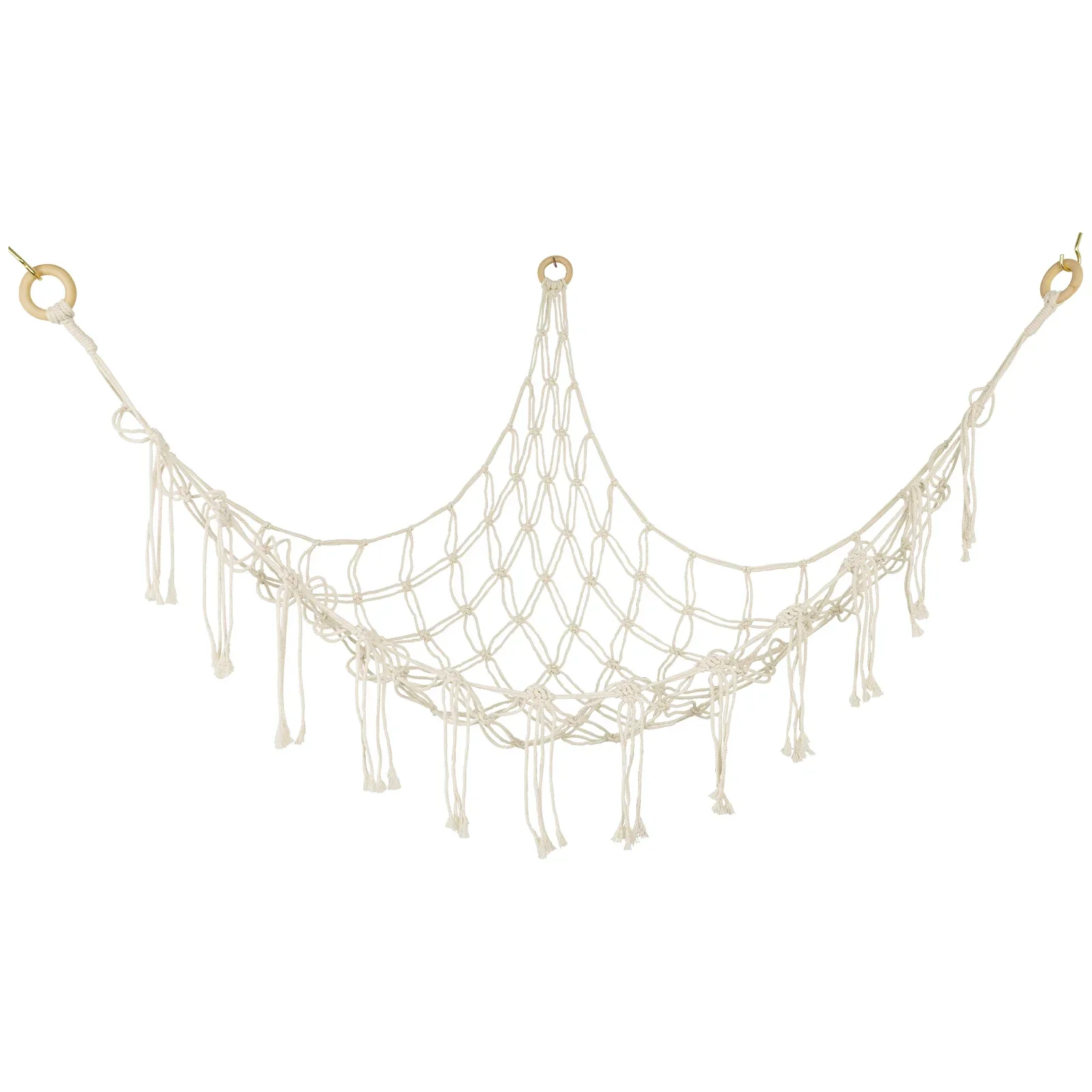 

Гамак для игрушек, макраме, полиэстер