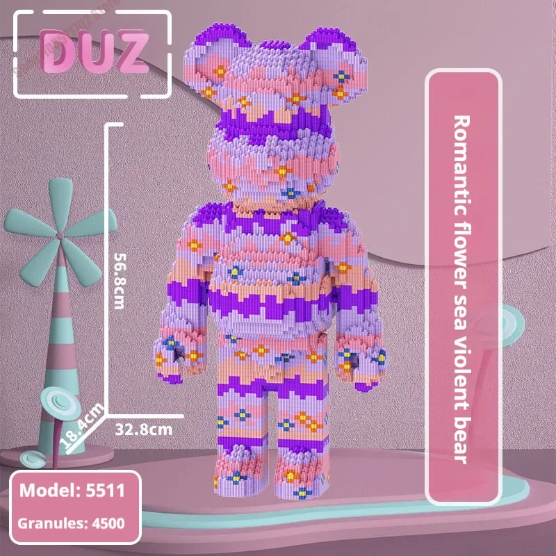 Механические строительные блоки игрушка детская развивающая Сборная модель