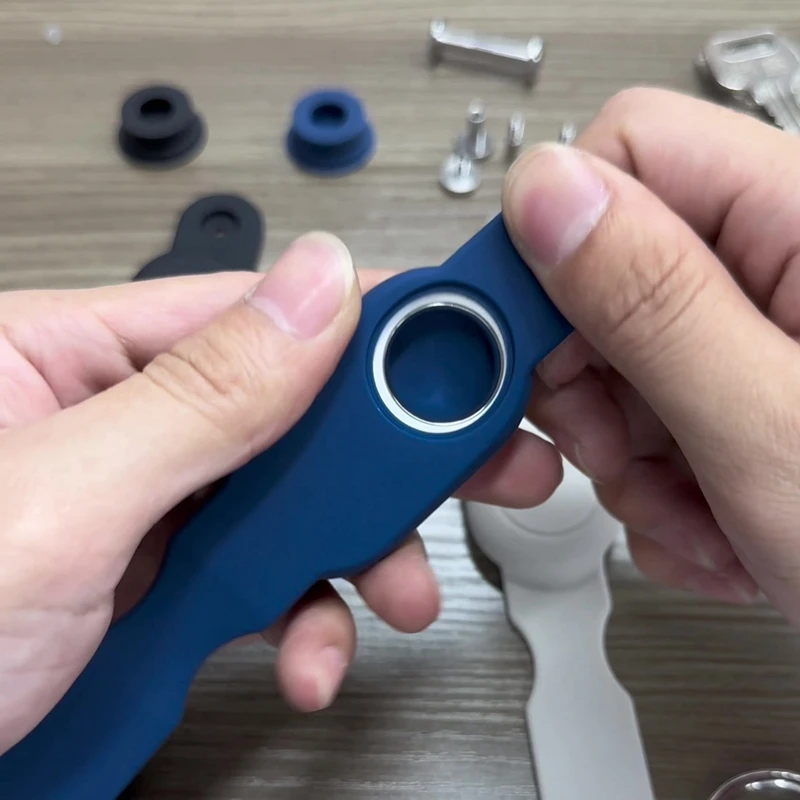 Силиконовый чехол для Samsung Galaxy Smarttag2 чехол-трекер брелок защитный от потери с