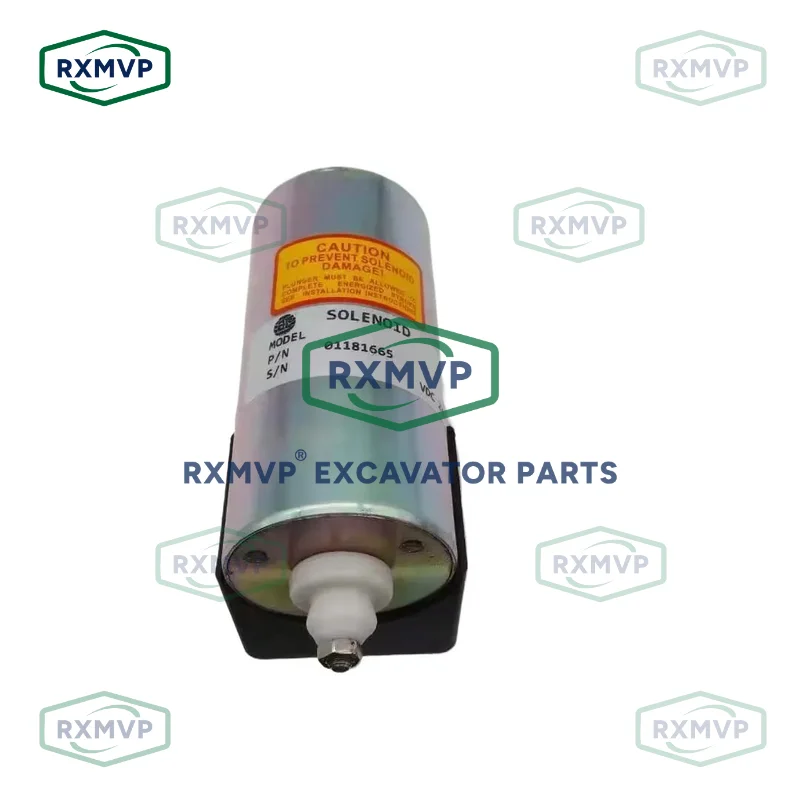 01181665 стопорный электромагнитный клапан 24 В подходит для экскаватора BF6M1015 BF8M1015