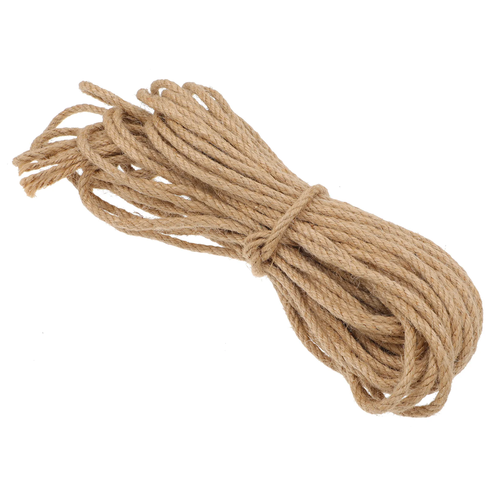 

Rope Twine String Jute Crafts Gift Wrapping Post Gardening Hanger Picture Climbing Thick Cat Natural Bundling Ribbon Scratch