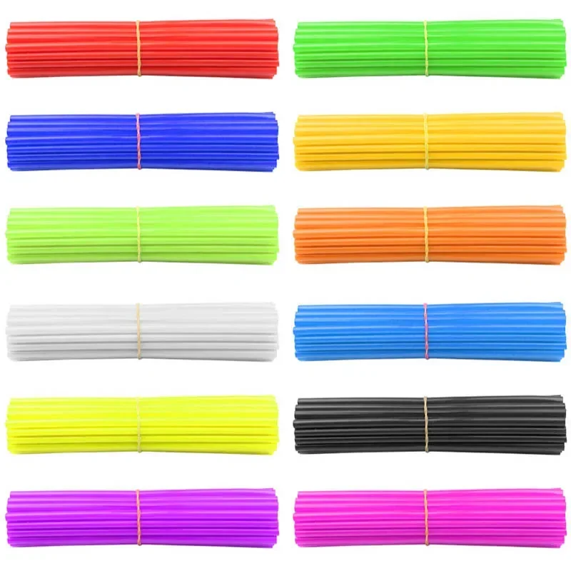 36 шт. 17 см комплект спиц для обода колеса мотоцикла универсальные красочные