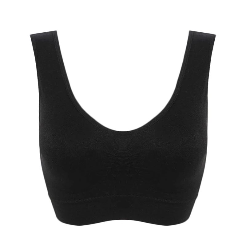 

Large Size Bras for Women Seamless Bra with Pads To 4XL Bralette Push Up Brassiere Vest Wireless Active Fashion Underwear