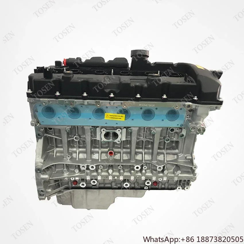 Автомобильный двигатель N54B30A для BMW X6 E71 xDrive35i N54B30 7DCT бензиновый голый