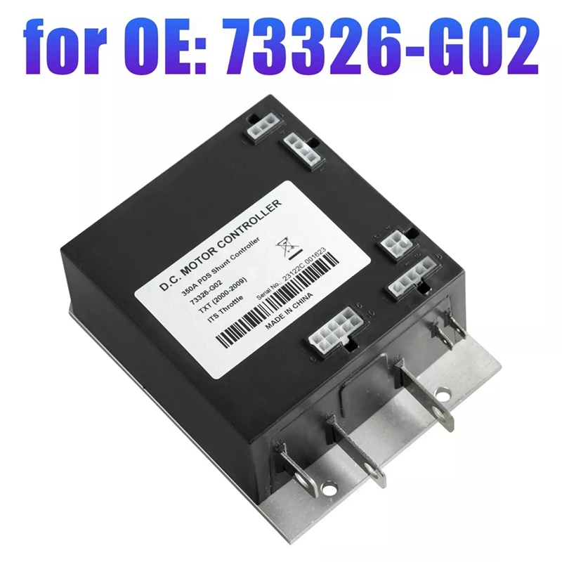 36В 350A контроллер двигателя для гольф-тележки 73326G05 EZGO TXT Electric PDS 2000 ‑ 2009