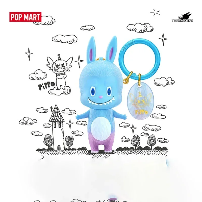 Фото POP MART THE Monsters: Серия к 10-летию – Загадочная аниме-фигурка в слепой коробке, милая коллекционная игрушка-украшение, пакет-сюрприз №1