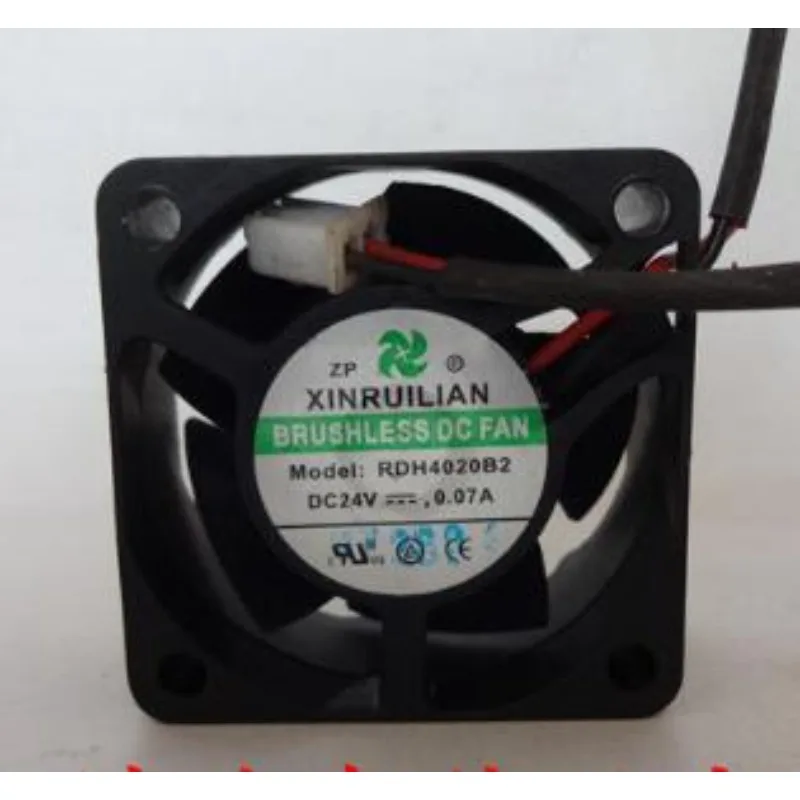 Новый вентилятор охлаждения для RDH4020B2 4020 DC24V 0.07A бесшумный вентилятор 4 см 40*40*20 мм