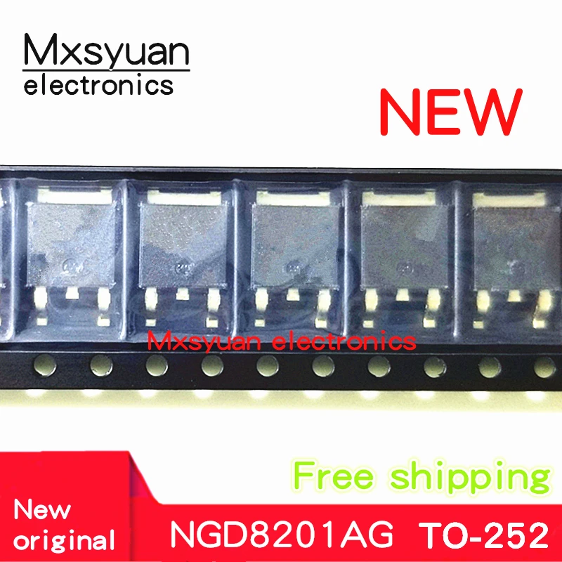 

10 шт. ~ 50 шт./лот NGD8201AG 8201AG TO-252 новый оригинальный