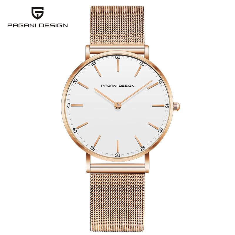 

Часы наручные PAGANI Мужские кварцевые, брендовые модные роскошные спортивные с ремешком из нержавеющей стали, водонепроницаемость 30 м, 40 мм