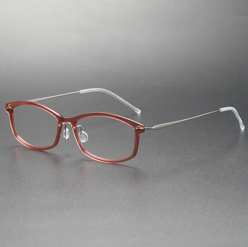 

Pure Titanium Presbyopia Reading Eyeglasses Frame Men Optical Eyewear Anti Scratch Prescription Vintage Glasses Women Spectacle
