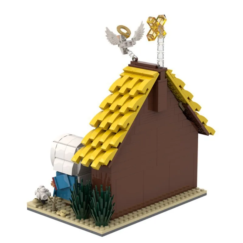 616 шт. MOC Иисус серии Рождественская модель строительные блоки Мэри Джозеф Иисус фигурка ангел крест дом собранные DIY кирпичи игрушки подарок (art.: 3920d409da804) - 3920d409da804