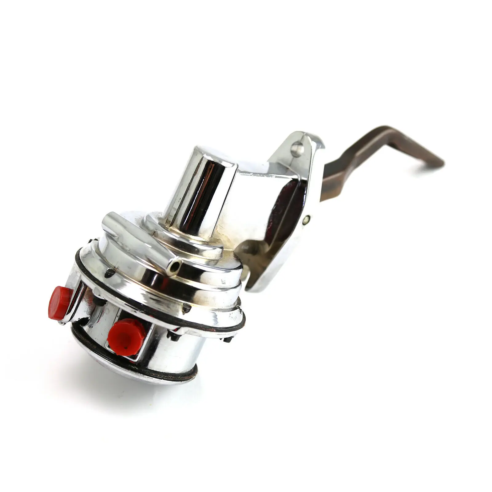 

High Volume Mechanical Fuel Pump for Ford FE 352-428 ,V8 Engine, 6 PSI 1/4" NPT Inlet/Outlet Chrome
