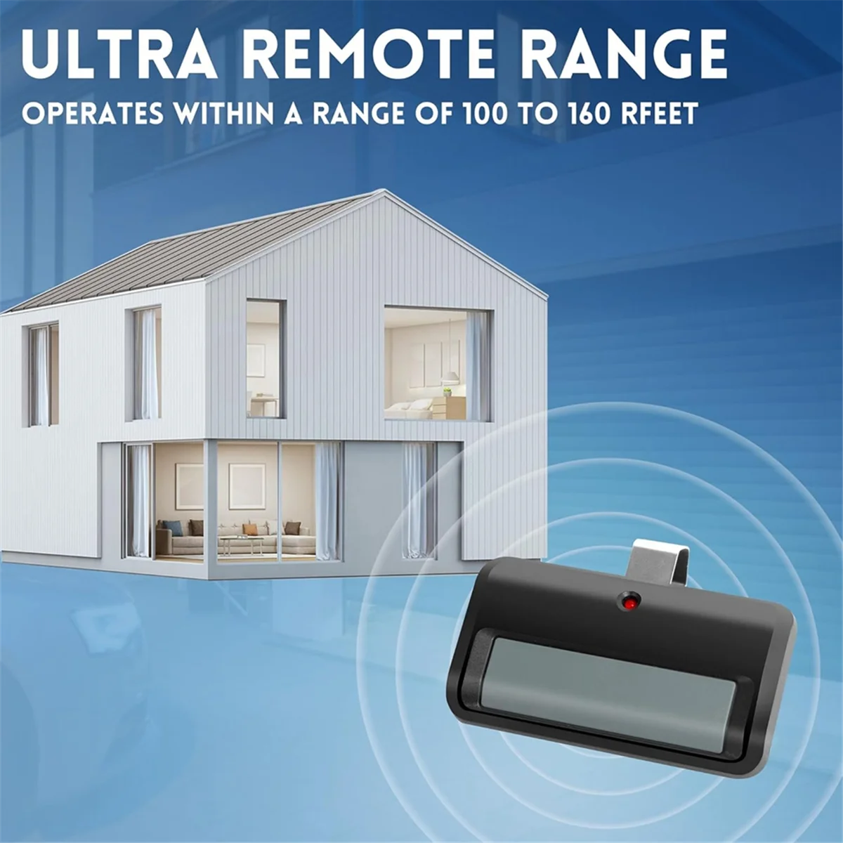 Универсальный пульт дистанционного управления 891LM 971LM для двери гаража